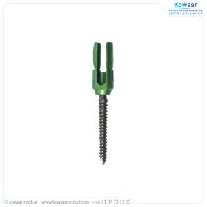 Doble Function Long Arm Pedicle Screw