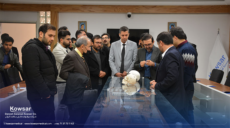 بازدید اساتید و رزیدنت های محترم گروه ارتوپدی دانشگاه علوم پزشکی شیراز به همراهی ریاست محترم بیمارستان چمران و …